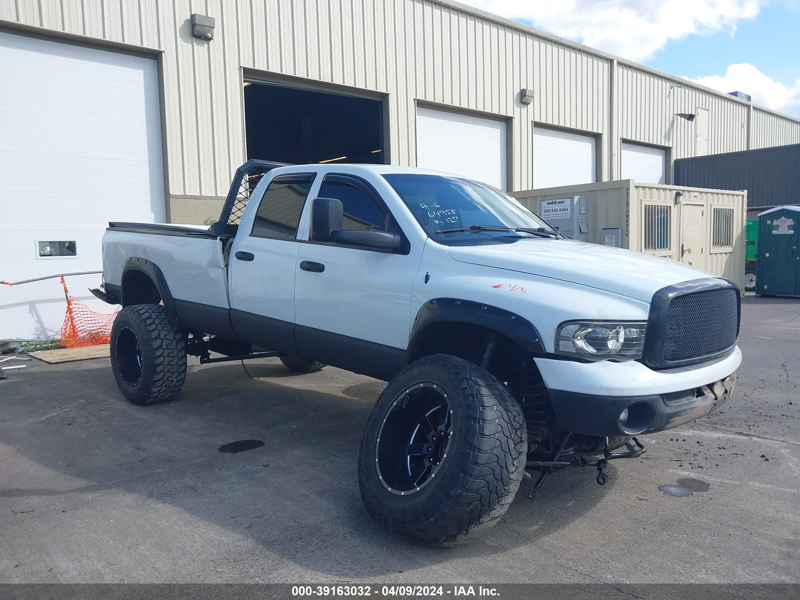 DODGE RAM 2005 3d7ks28c15g789569