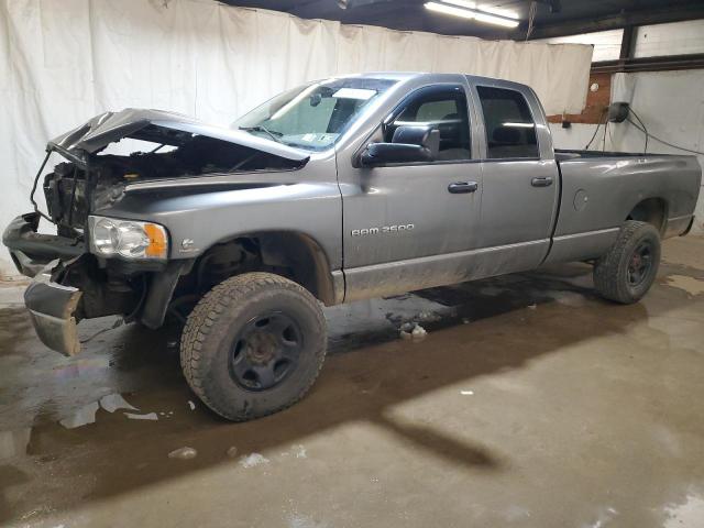 DODGE RAM 2500 2005 3d7ks28c15g795047