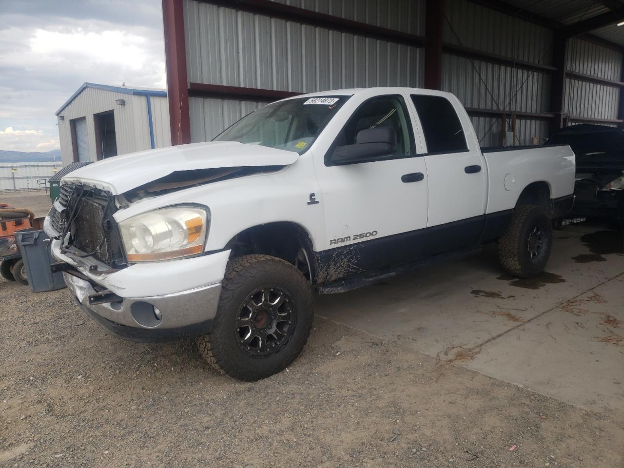 DODGE RAM 2006 3d7ks28c16g287470