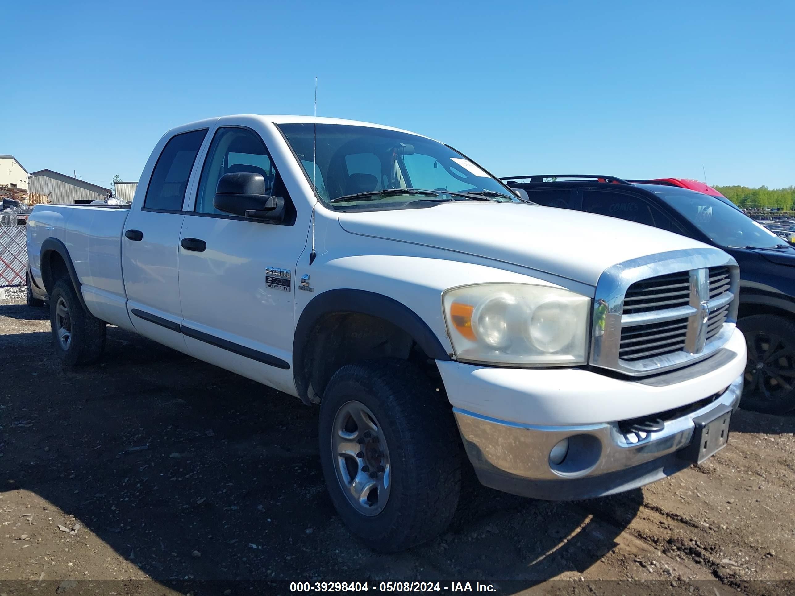 DODGE RAM 2007 3d7ks28c17g723073