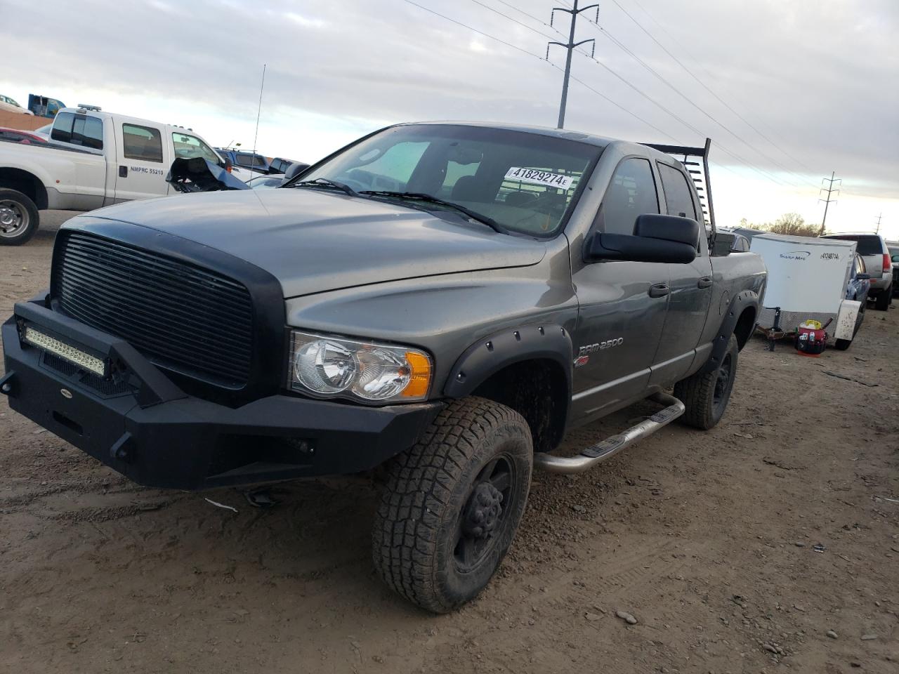 DODGE RAM 2005 3d7ks28c25g729283