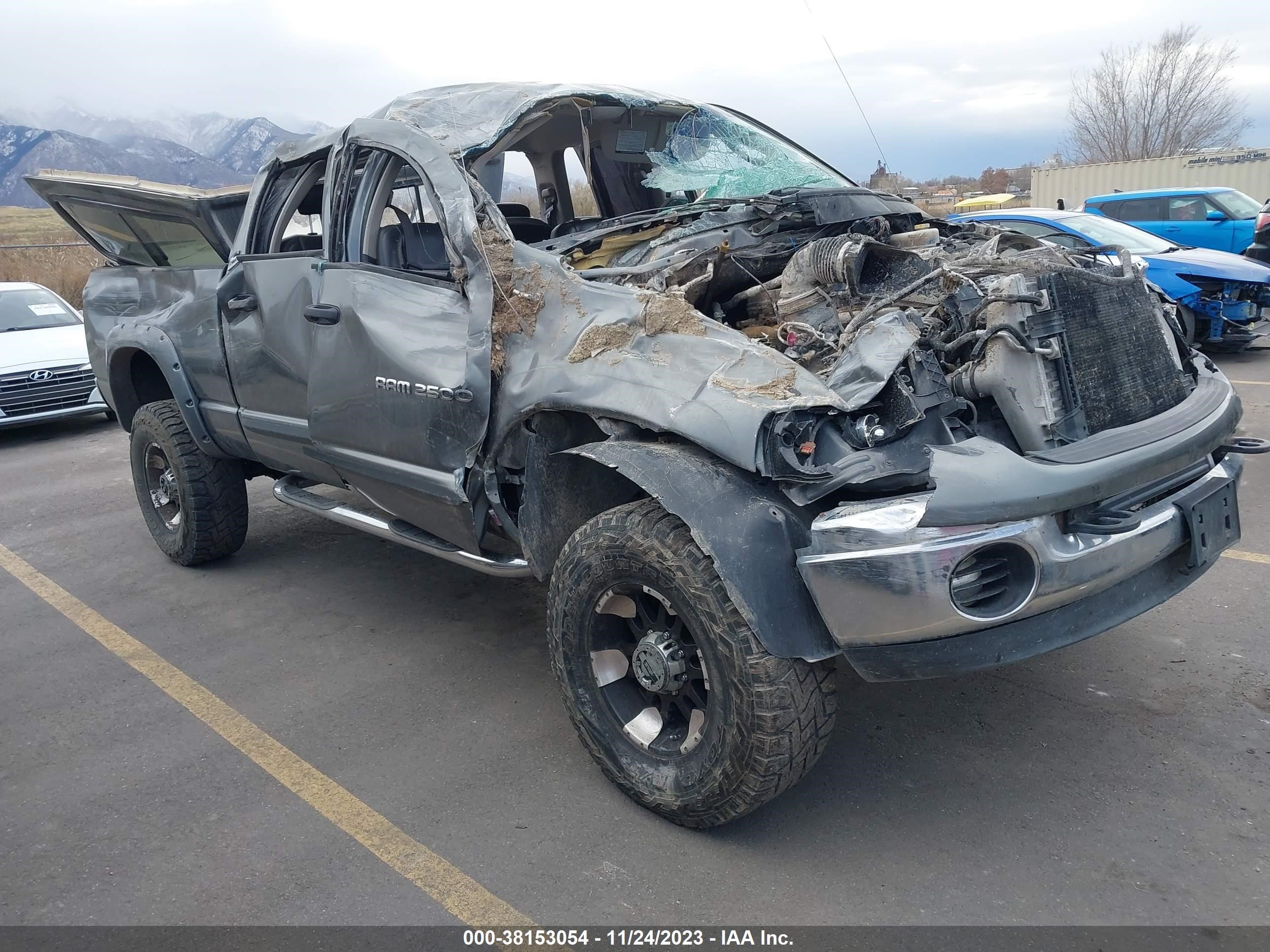 DODGE RAM 2005 3d7ks28c25g739487