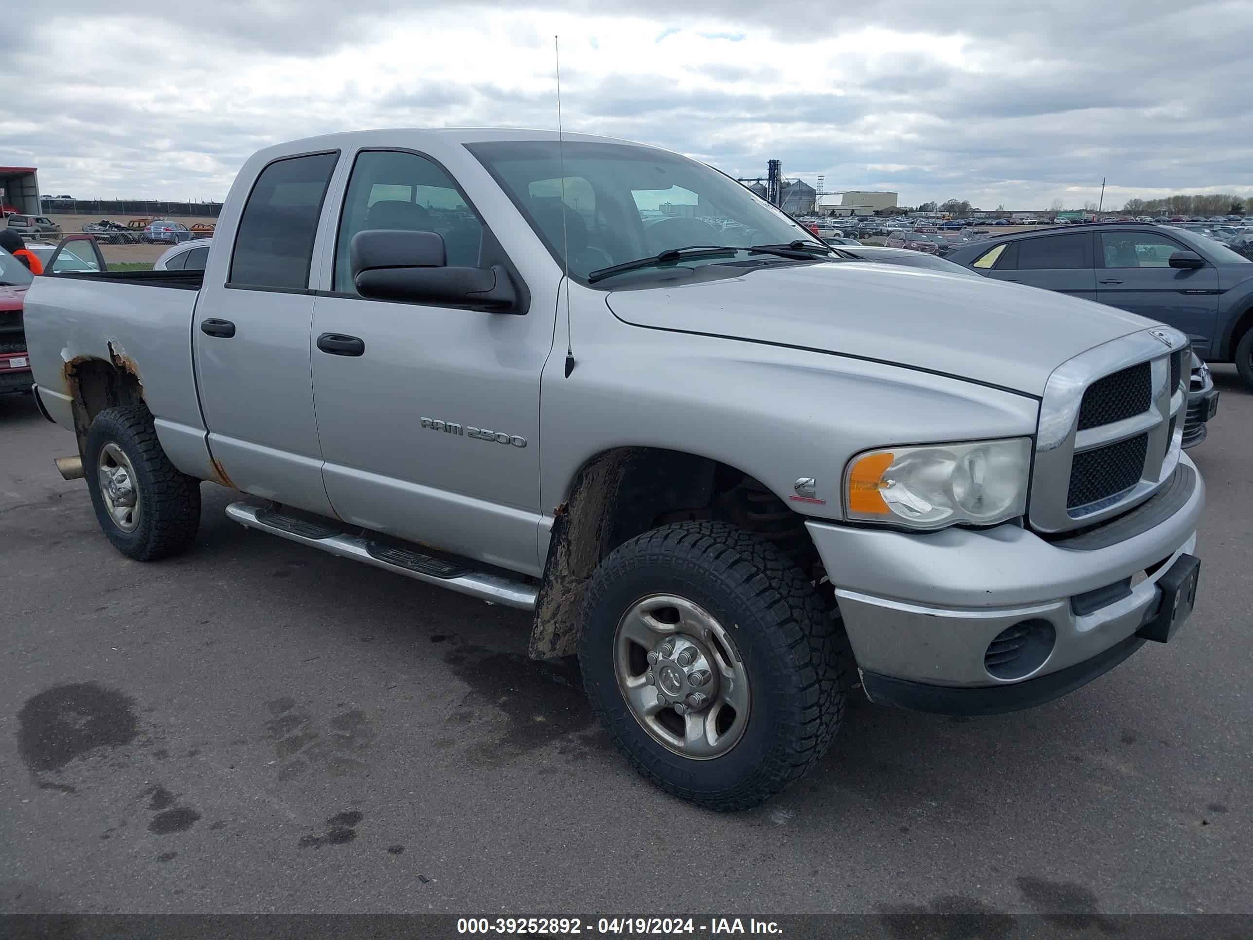 DODGE RAM 2005 3d7ks28c25g753230