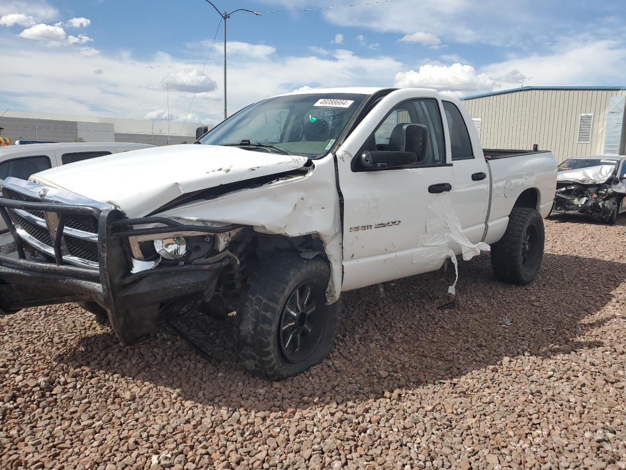 DODGE RAM 2005 3d7ks28c25g759304