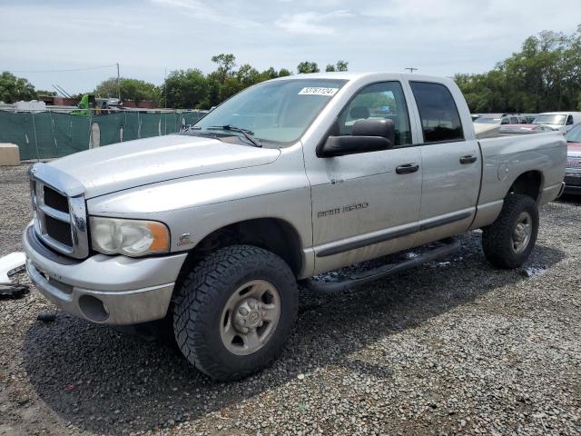 DODGE RAM 2500 2005 3d7ks28c25g776507