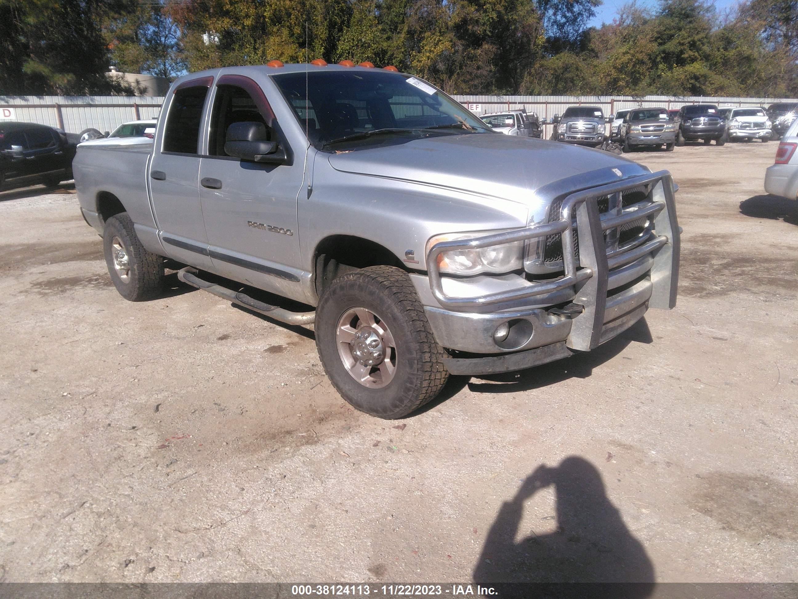 DODGE RAM 2005 3d7ks28c25g799222