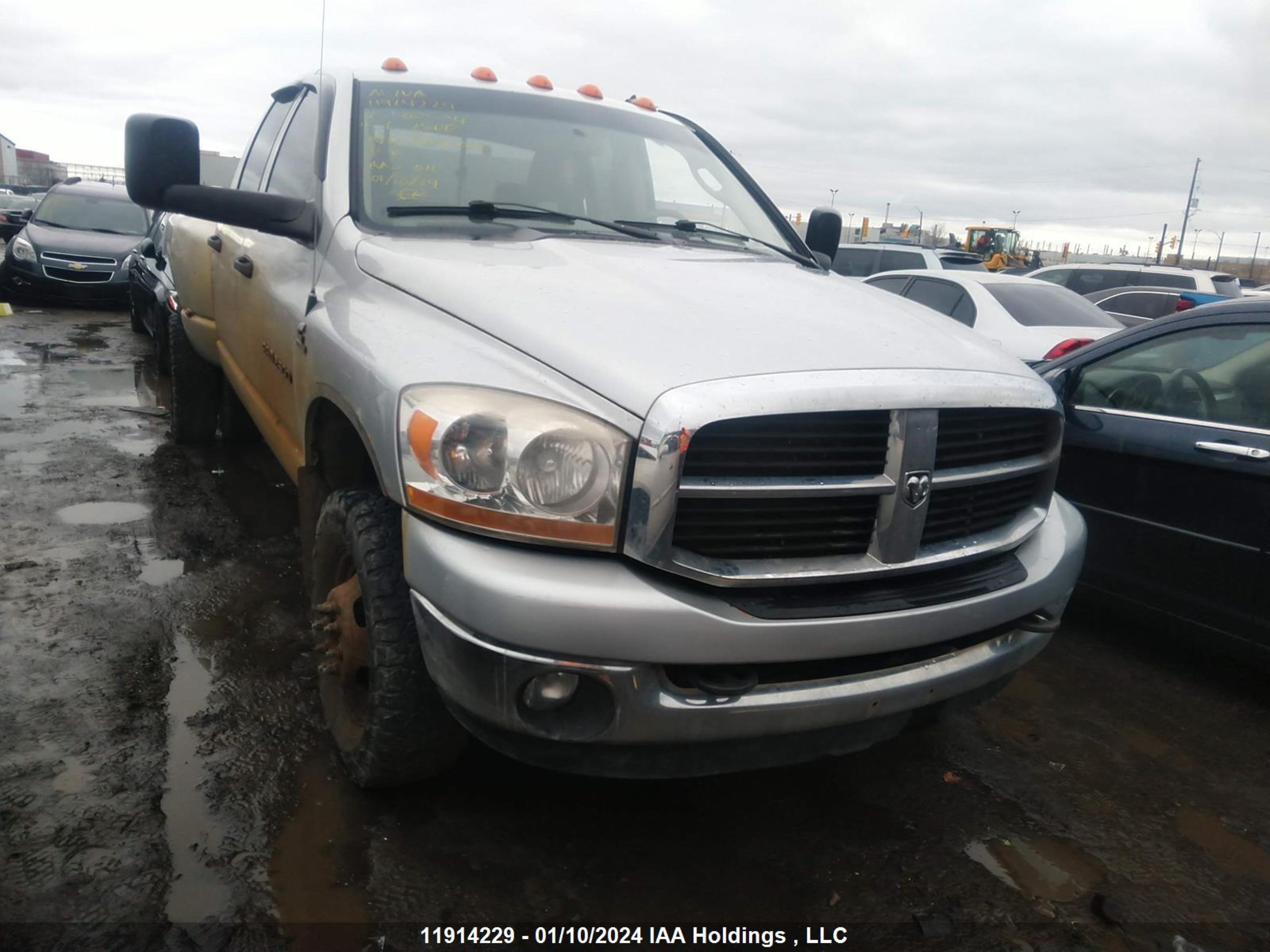 DODGE RAM 2006 3d7ks28c26g120504