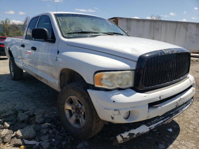 DODGE RAM 2500 S 2005 3d7ks28c35g721306