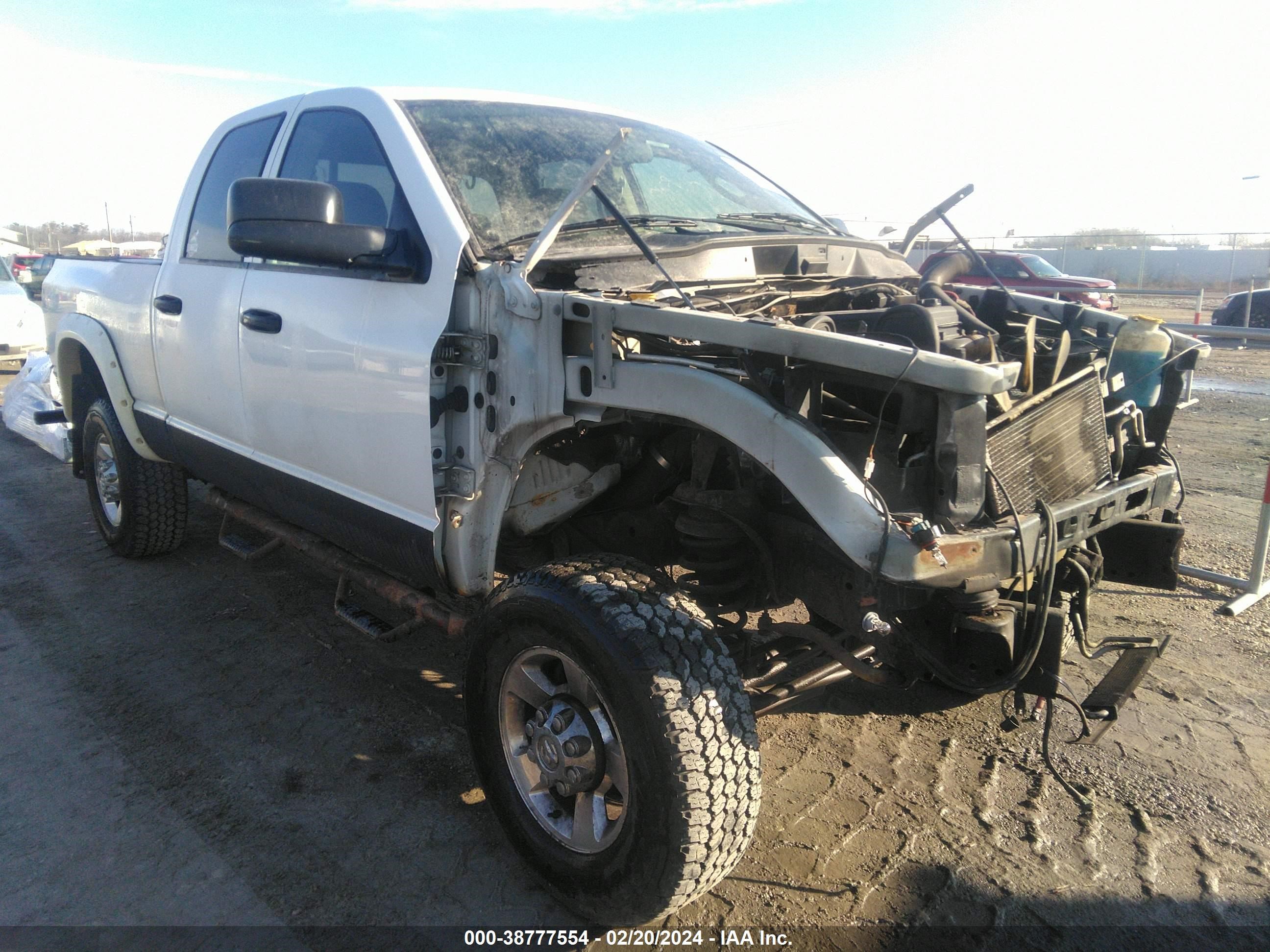 DODGE RAM 2005 3d7ks28c35g729339