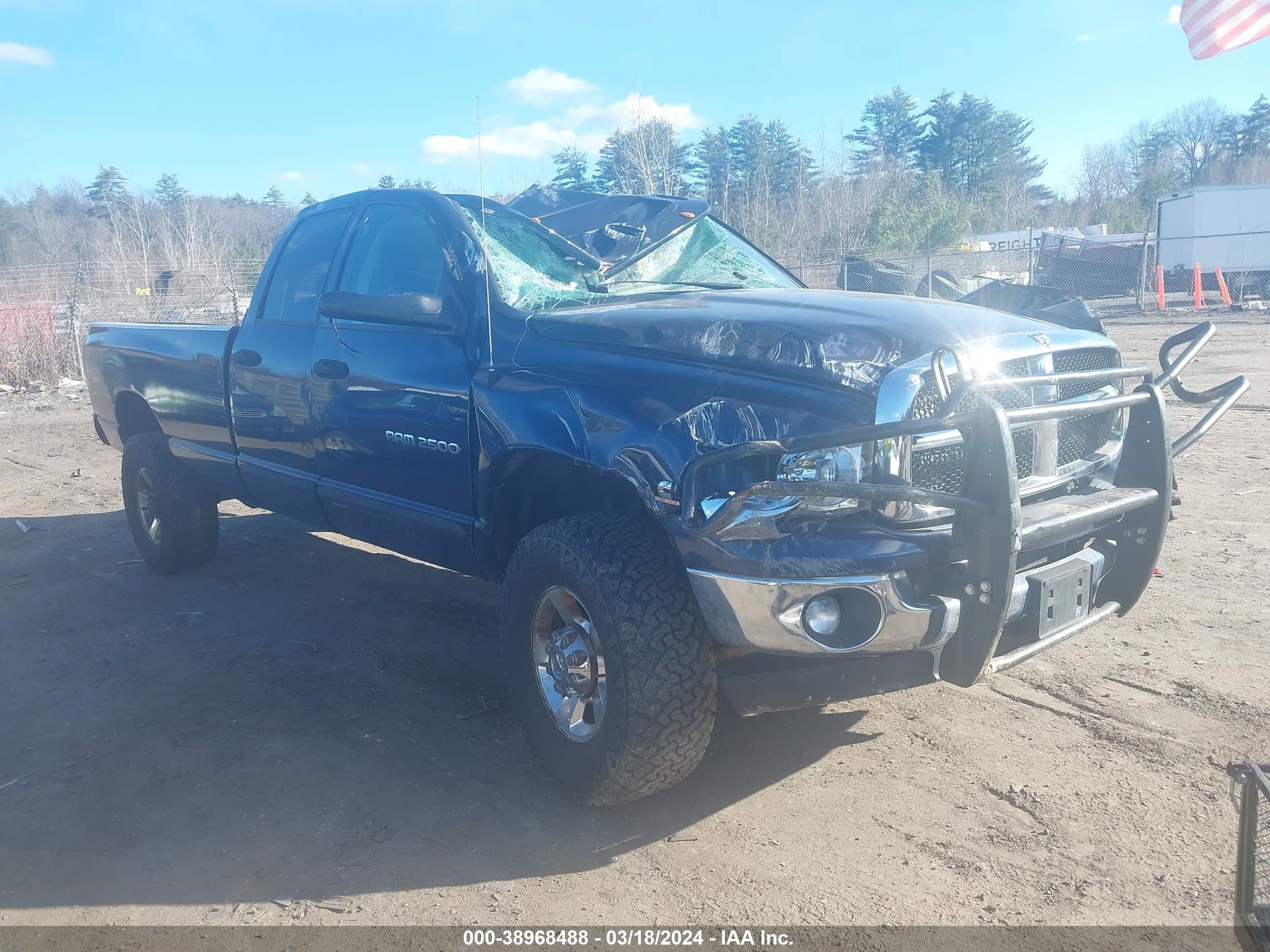 DODGE RAM 2005 3d7ks28c35g746528