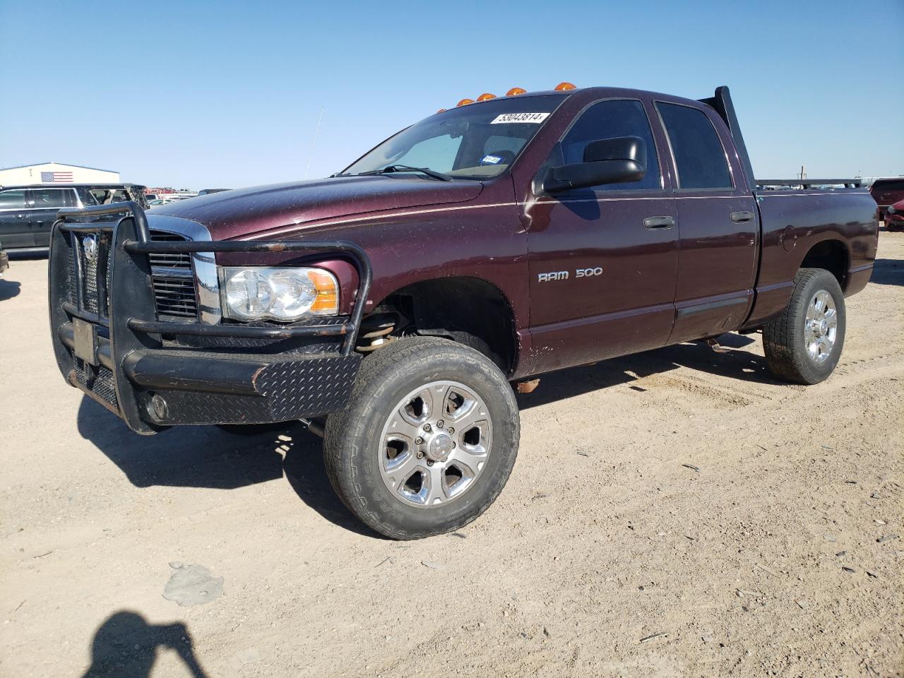 DODGE RAM 2005 3d7ks28c35g791050