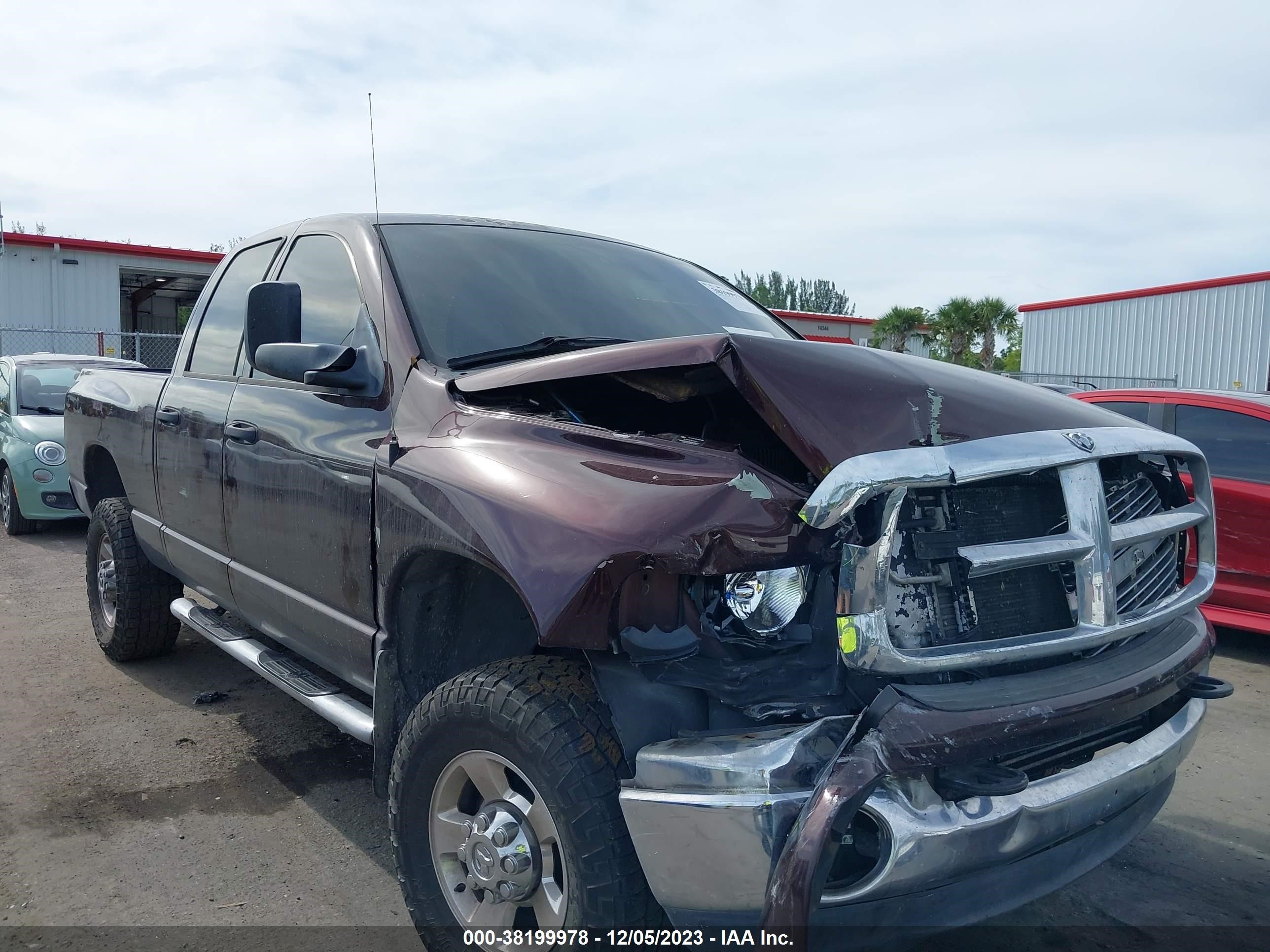 DODGE RAM 2005 3d7ks28c35g792294