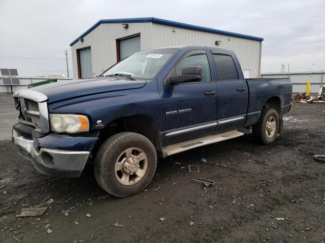 DODGE RAM 2500 2005 3d7ks28c35g848783