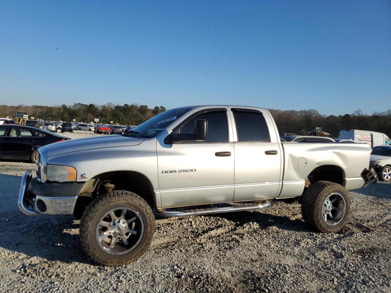 DODGE RAM 2005 3d7ks28c35g861677