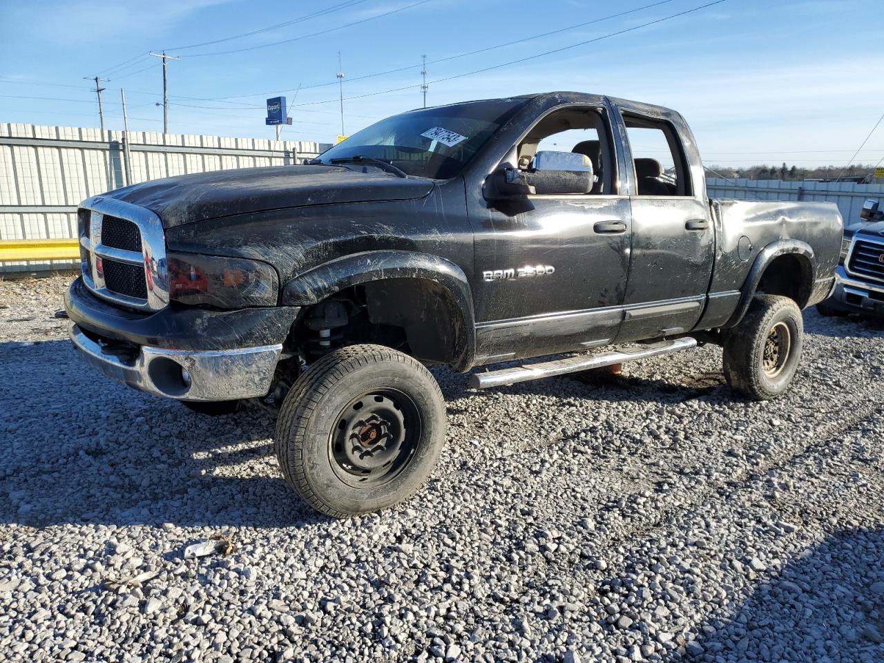 DODGE RAM 2005 3d7ks28c35g861856