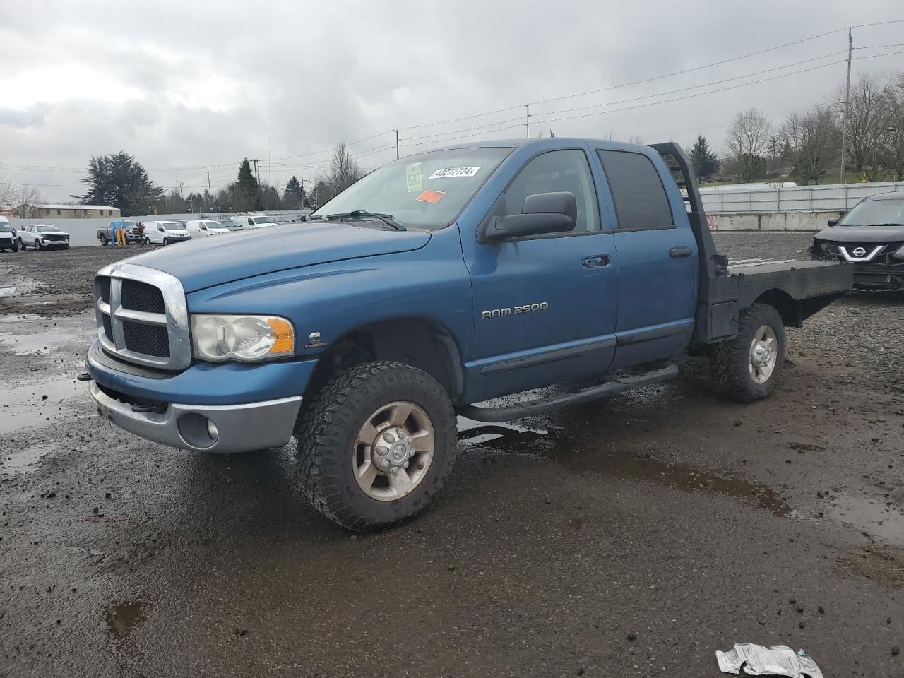 DODGE RAM 2005 3d7ks28c35g861968