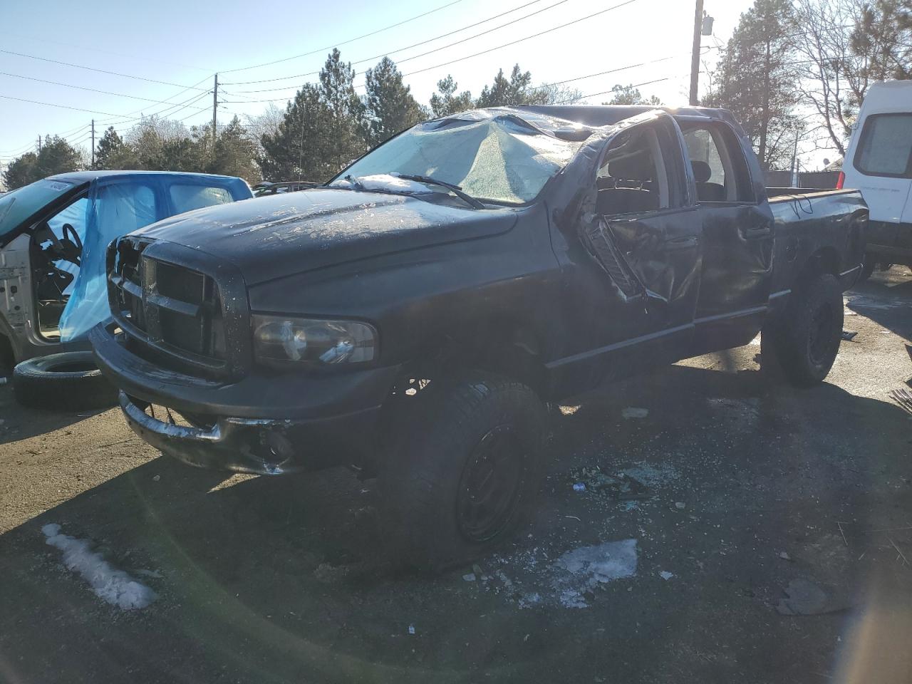 DODGE RAM 2005 3d7ks28c35g862165