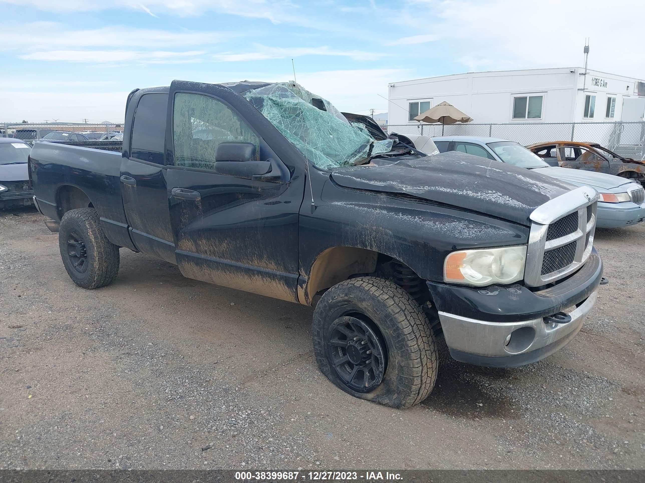 DODGE RAM 2005 3d7ks28c35g865048