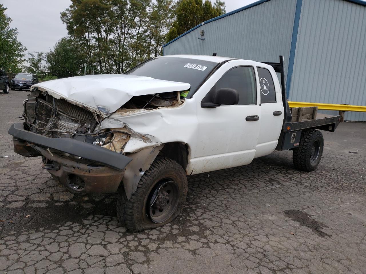 DODGE RAM 2006 3d7ks28c36g163717