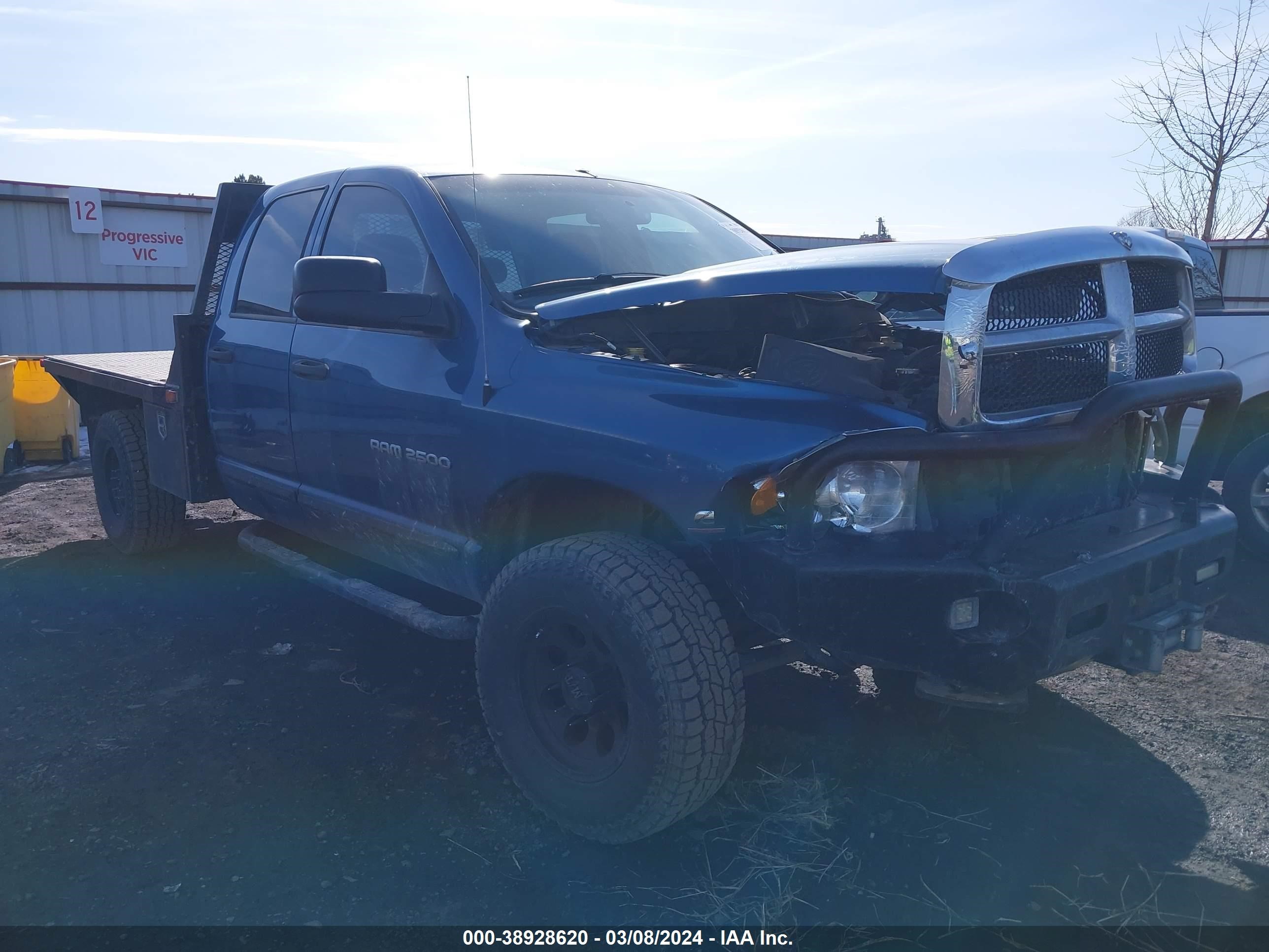 DODGE RAM 2005 3d7ks28c45g706958