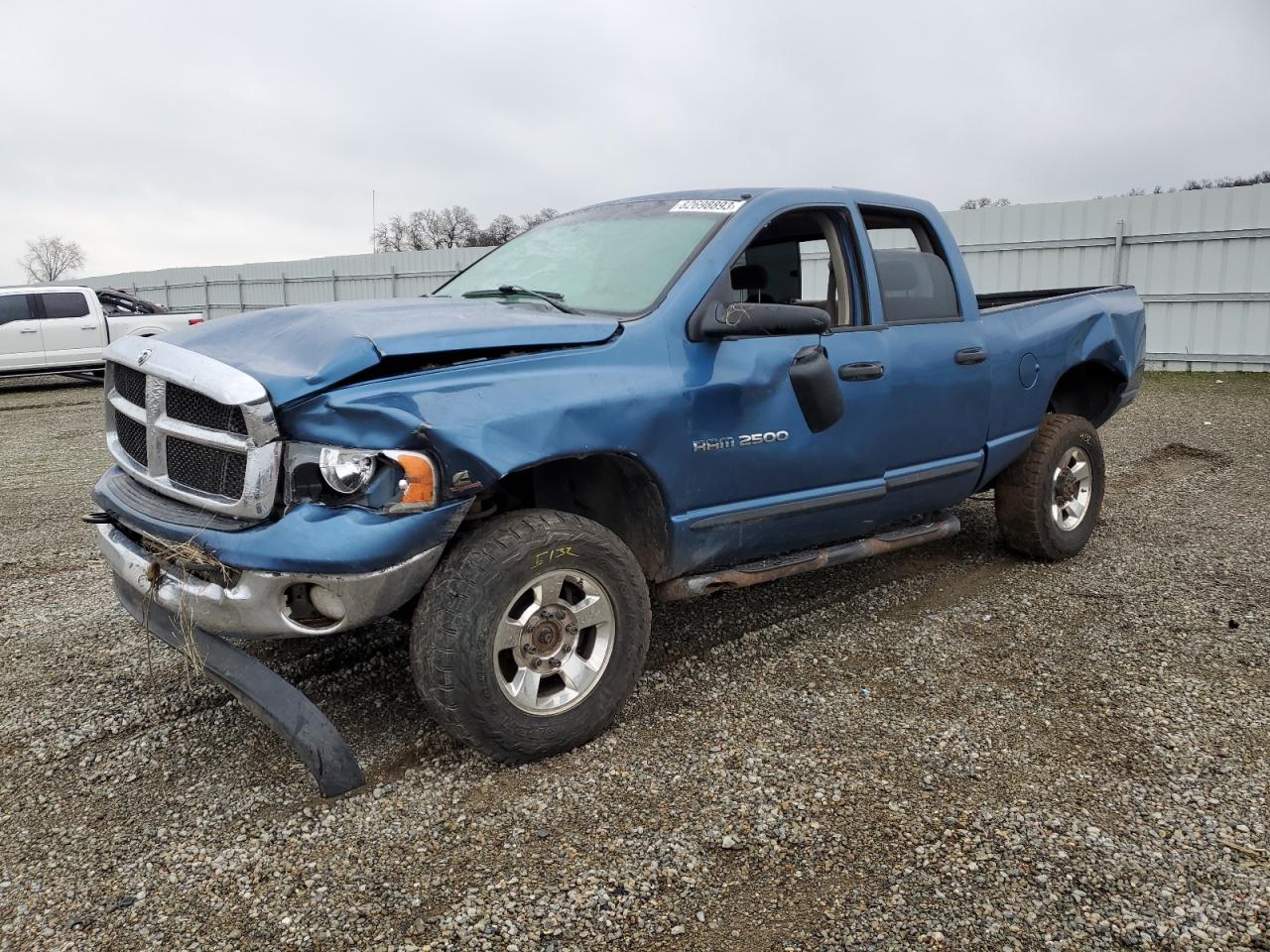 DODGE RAM 2005 3d7ks28c45g758302