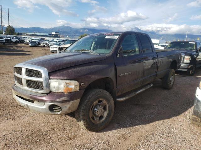 DODGE RAM 2500 S 2005 3d7ks28c45g823715