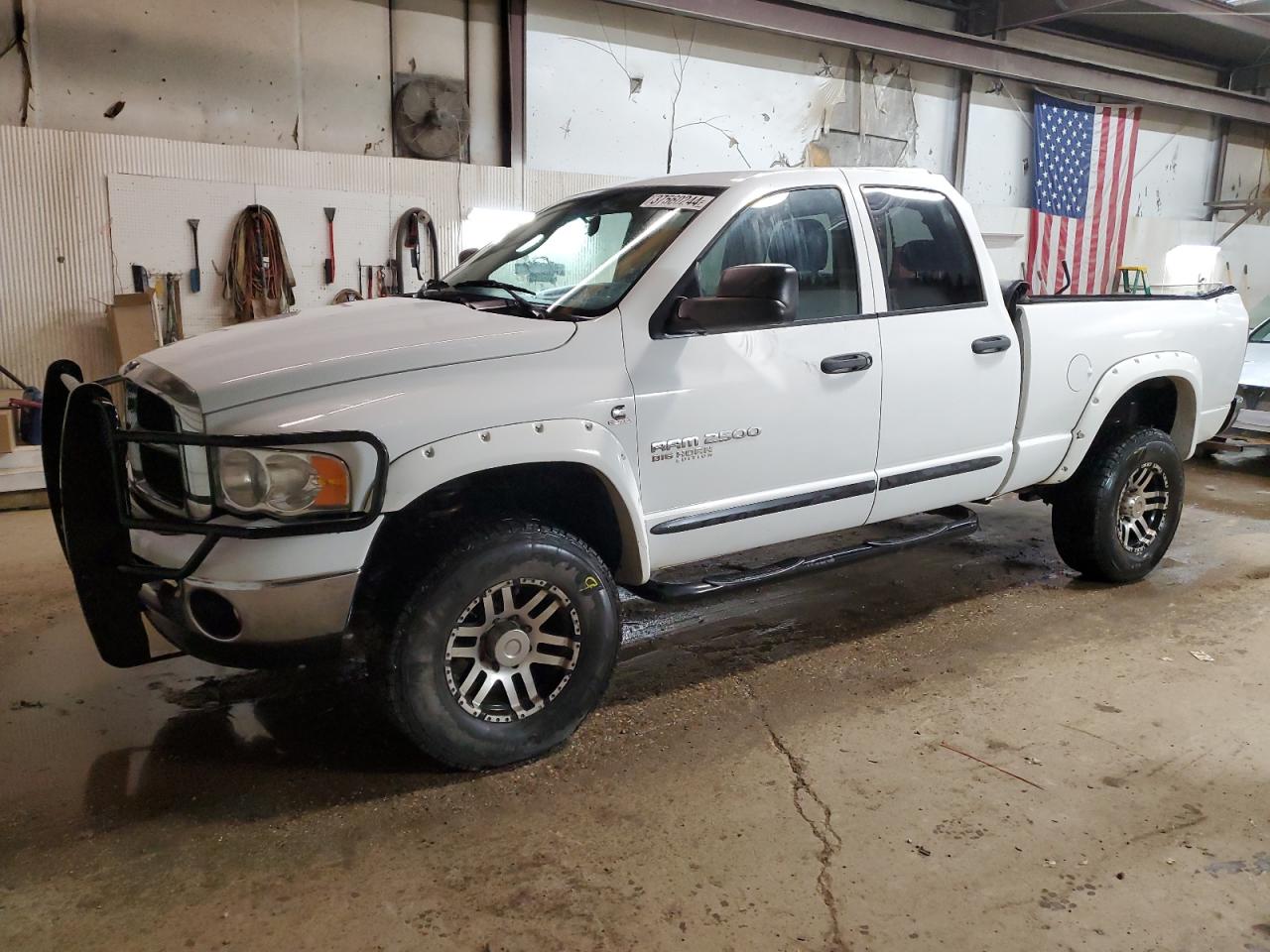 DODGE RAM 2005 3d7ks28c45g848467