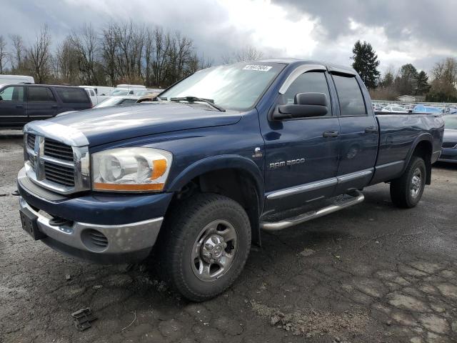 DODGE RAM 2500 2006 3d7ks28c46g118771