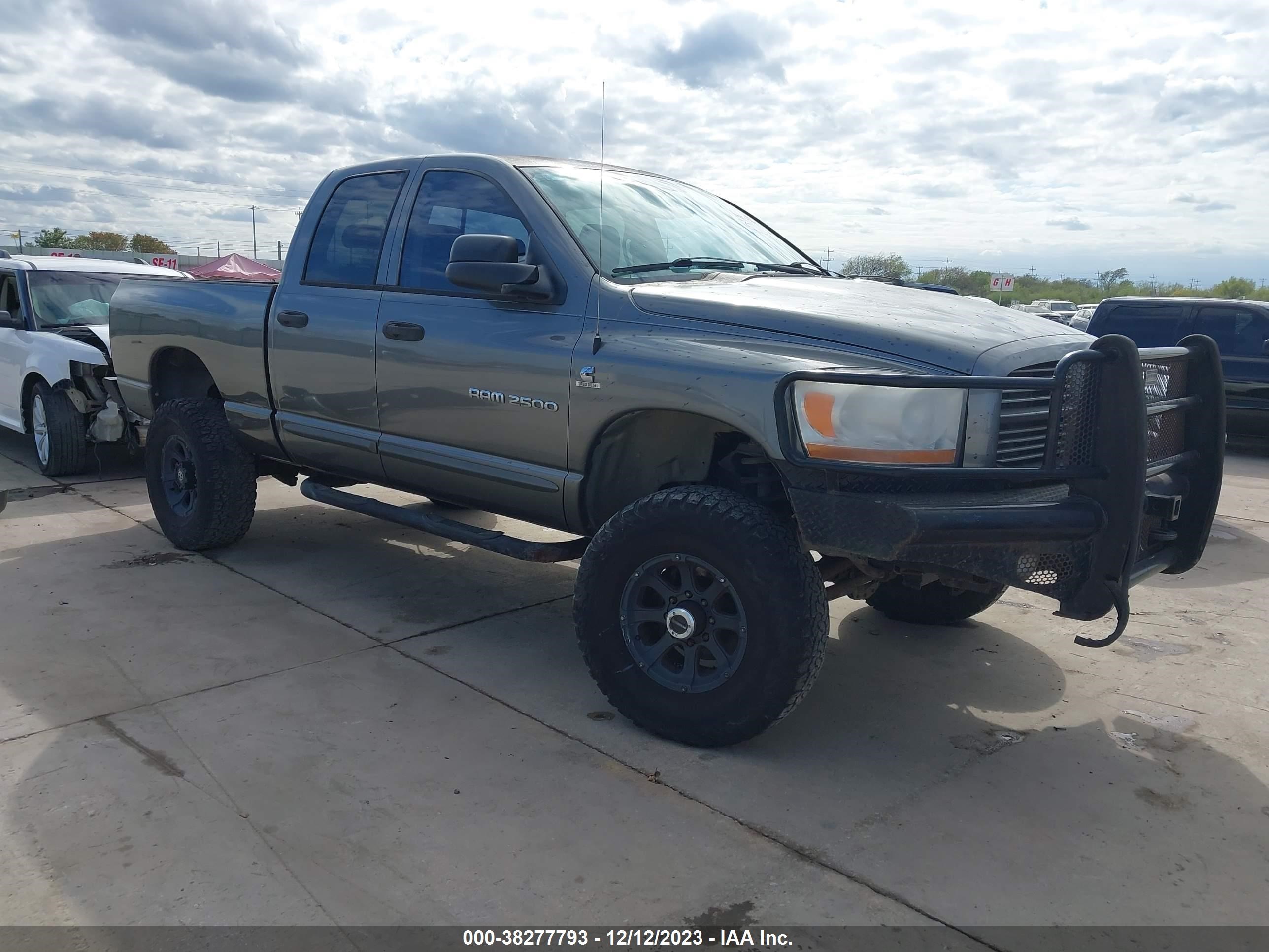 DODGE RAM 2006 3d7ks28c46g142455