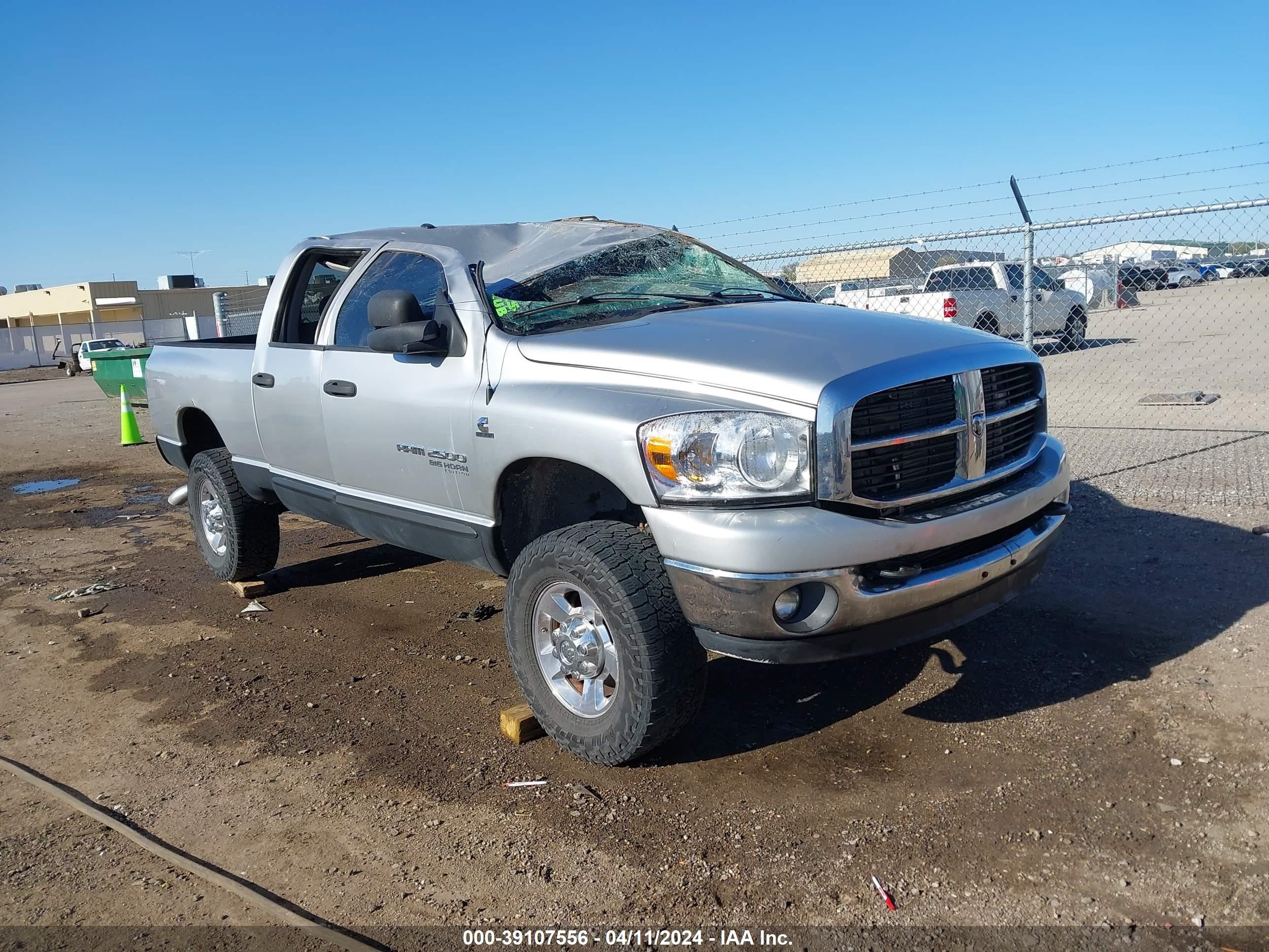 DODGE RAM 2006 3d7ks28c46g178484