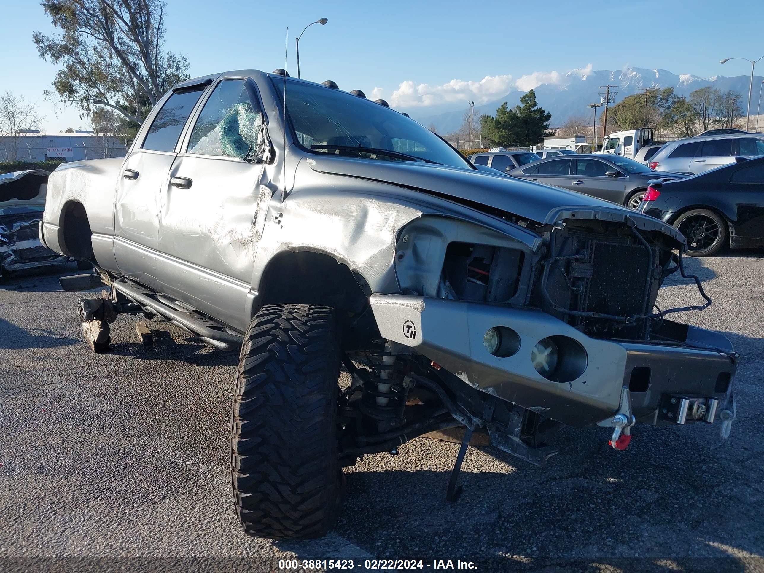 DODGE RAM 2007 3d7ks28c47g721723