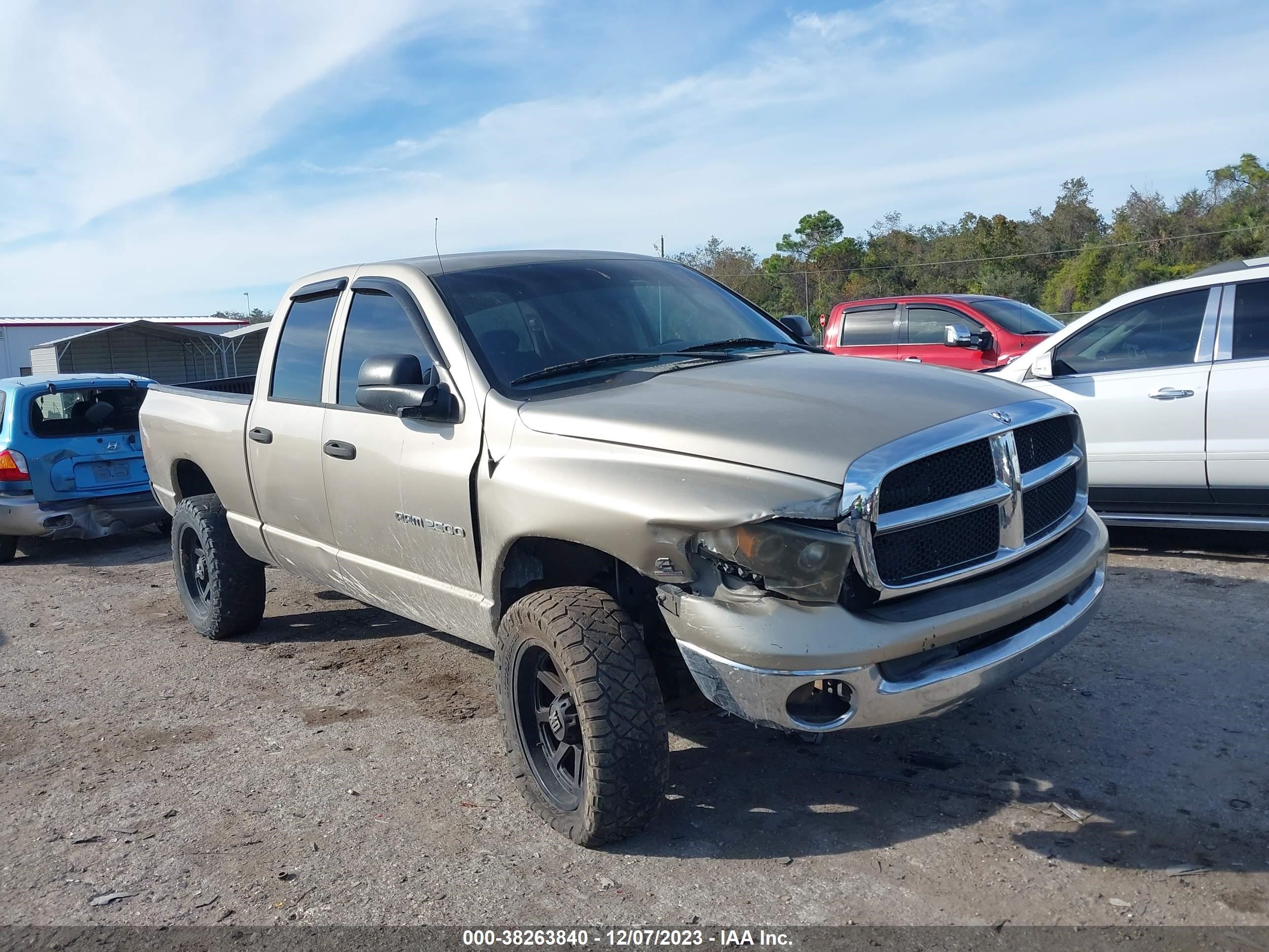 DODGE RAM 2005 3d7ks28c65g751738