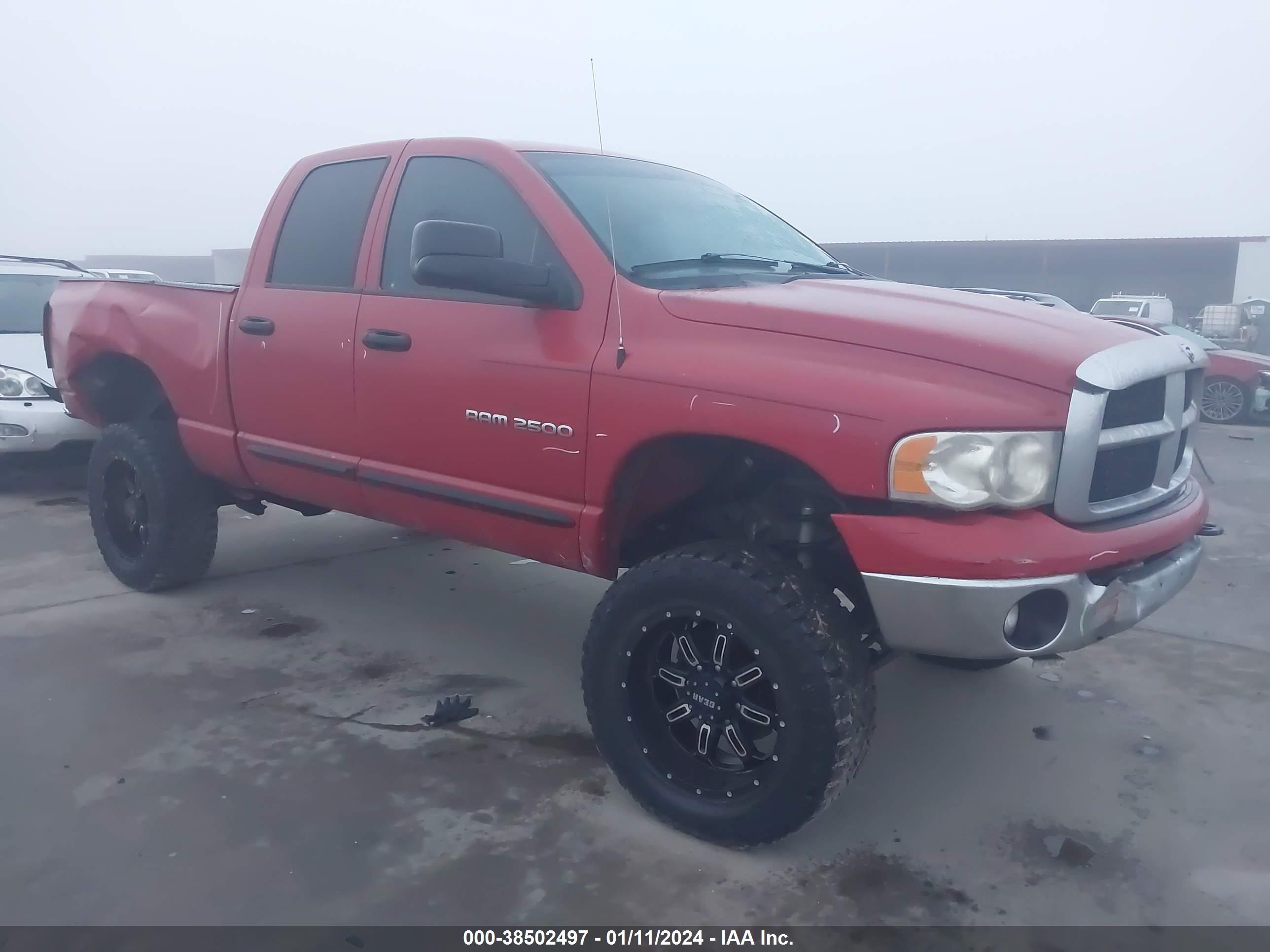 DODGE RAM 2005 3d7ks28c65g815597