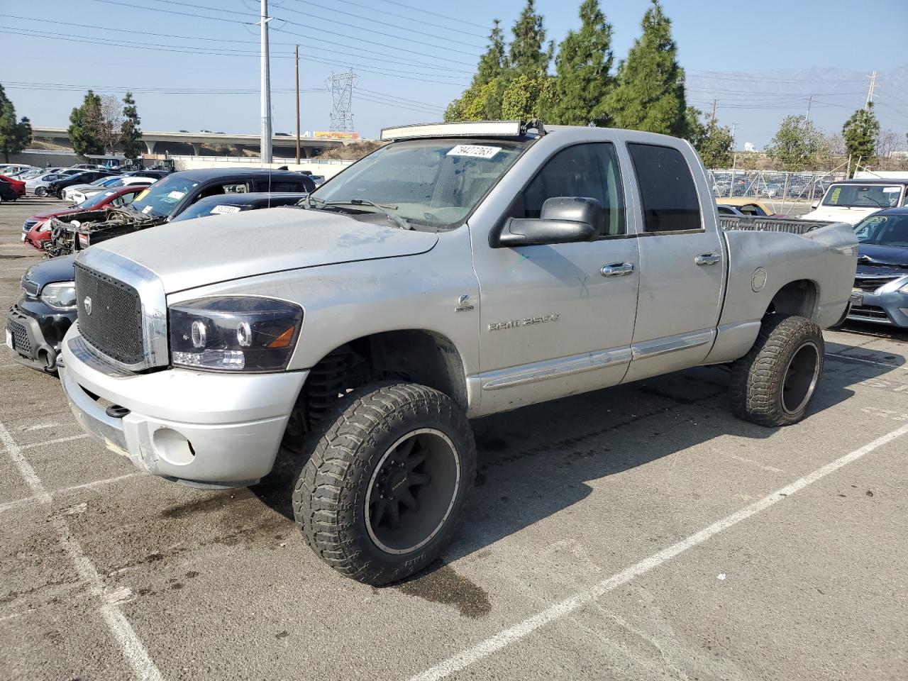 DODGE RAM 2006 3d7ks28c66g108260