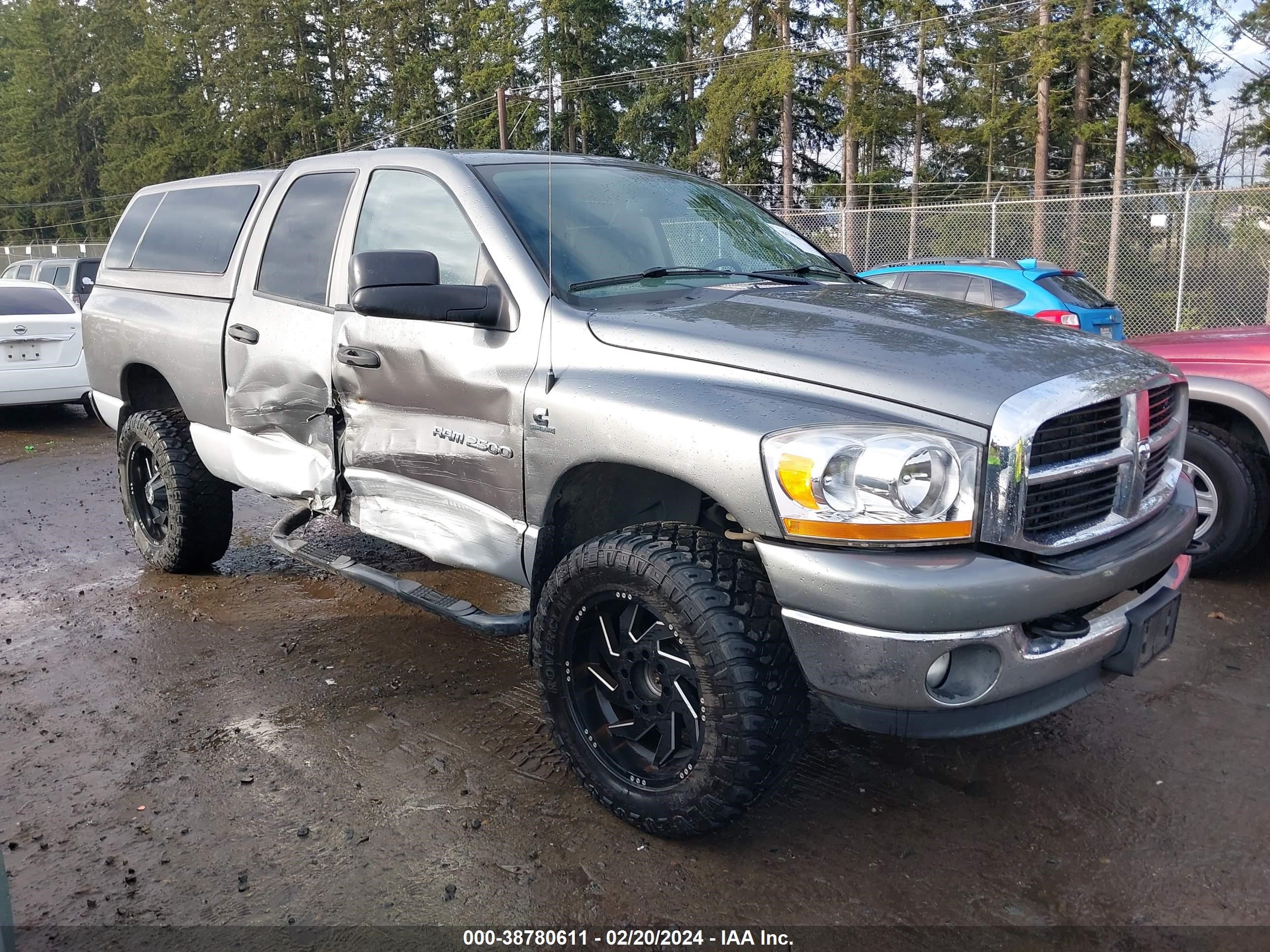 DODGE RAM 2006 3d7ks28c66g280675