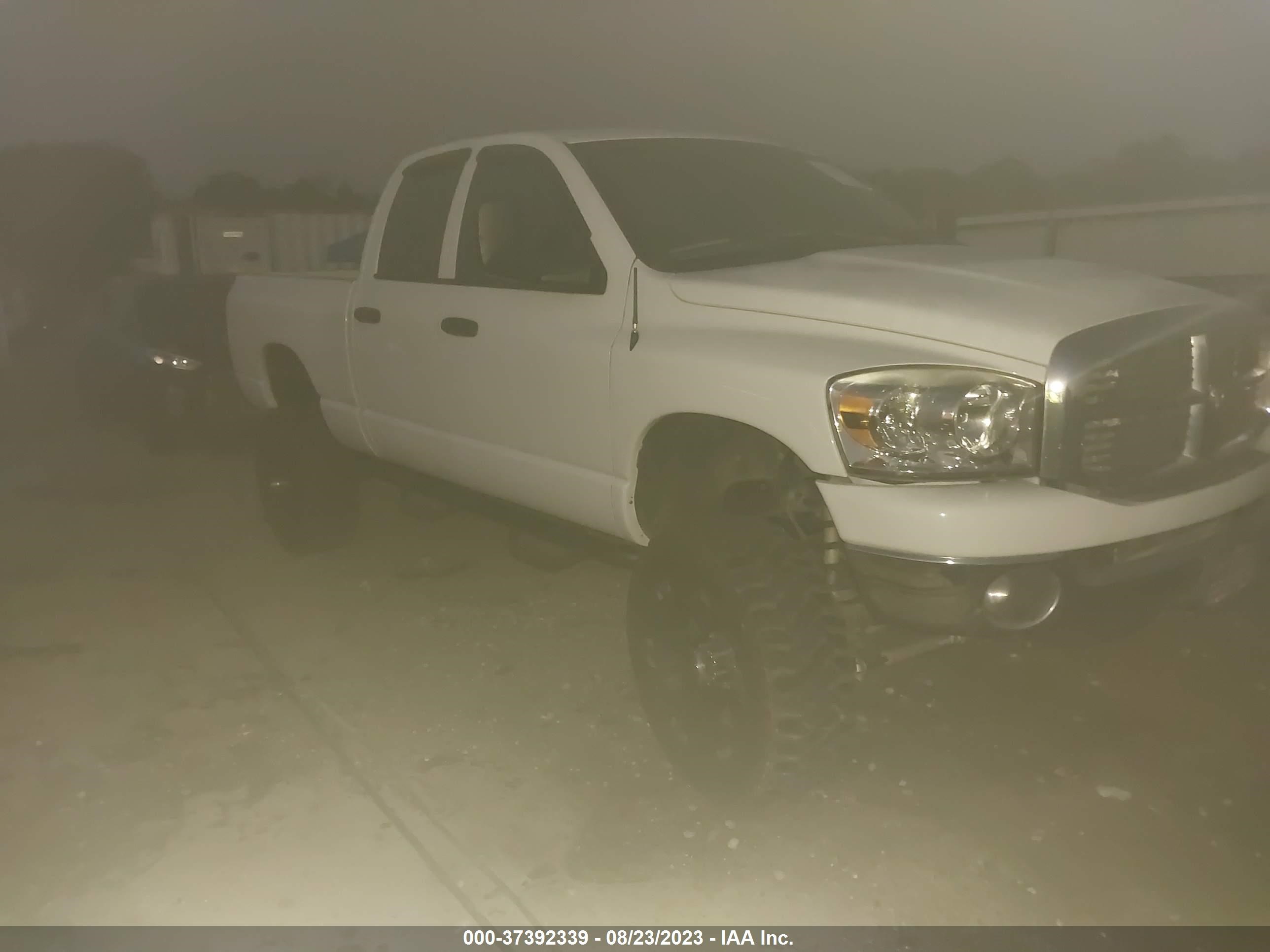 DODGE RAM 2007 3d7ks28c67g740399