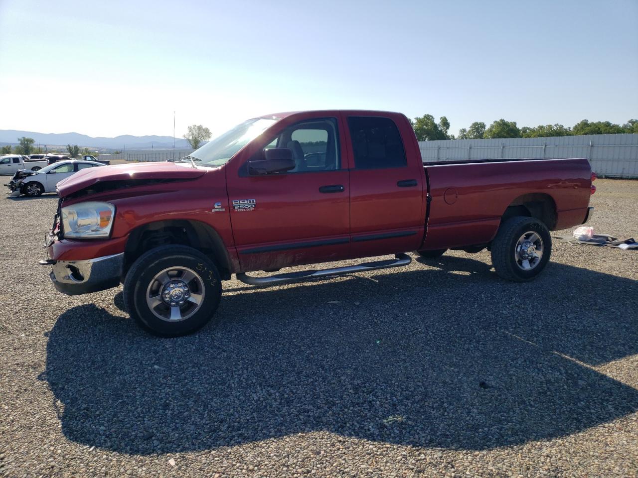 DODGE RAM 2007 3d7ks28c67g753170