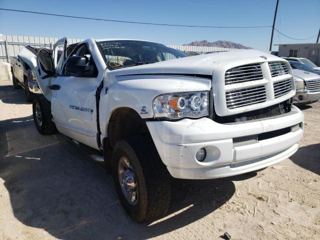 DODGE RAM 2500 S 2005 3d7ks28c75g757225