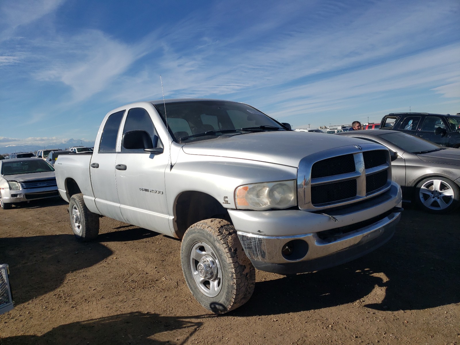 DODGE RAM 2500 S 2005 3d7ks28c75g784005