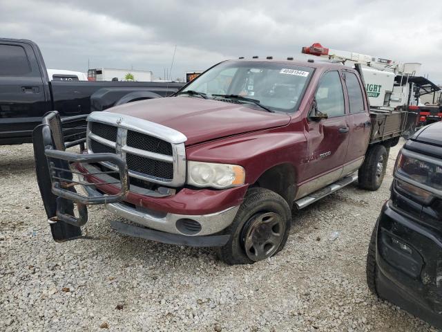 DODGE RAM 2500 2005 3d7ks28c75g826110