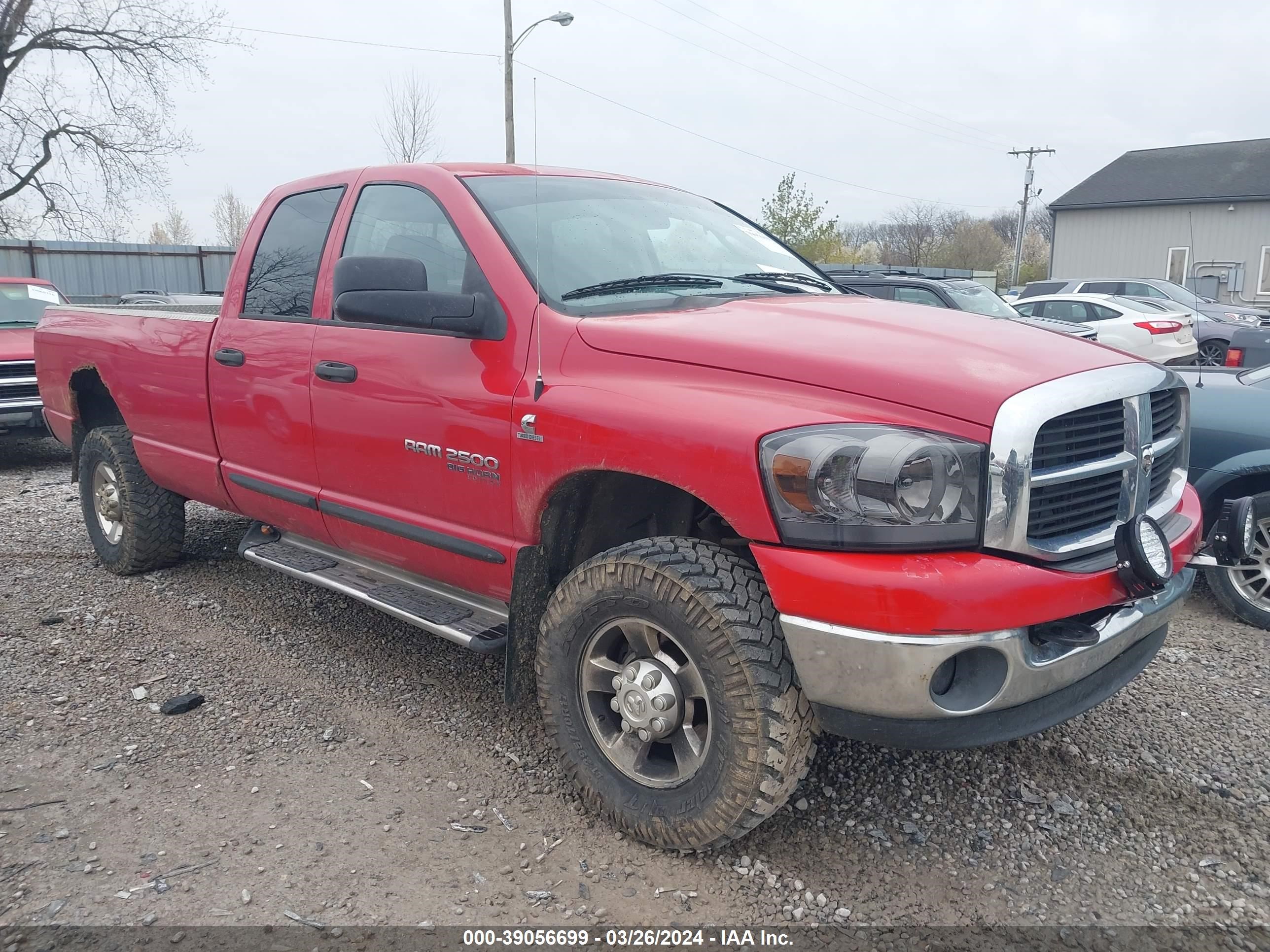 DODGE RAM 2006 3d7ks28c76g102631