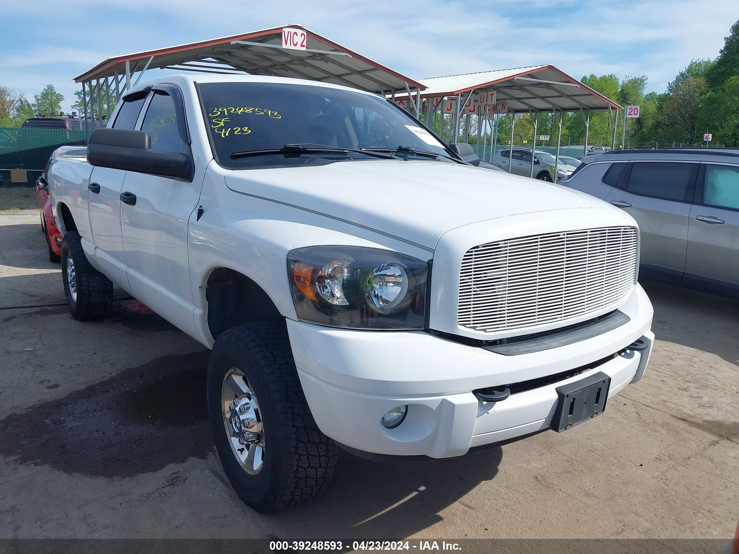 DODGE RAM 2006 3d7ks28c76g145303