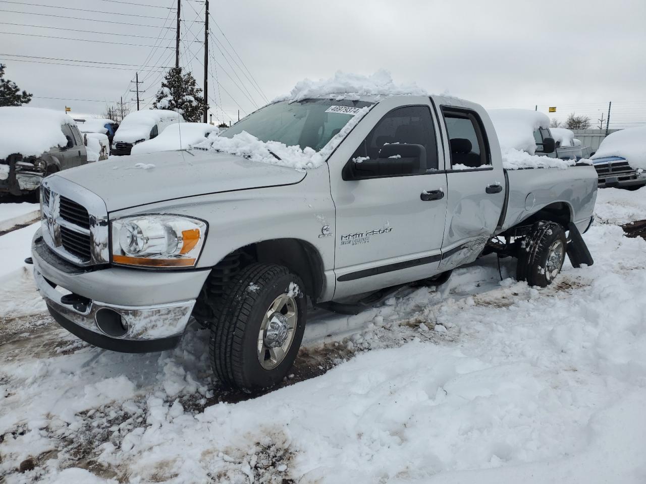 DODGE RAM 2006 3d7ks28c76g203474