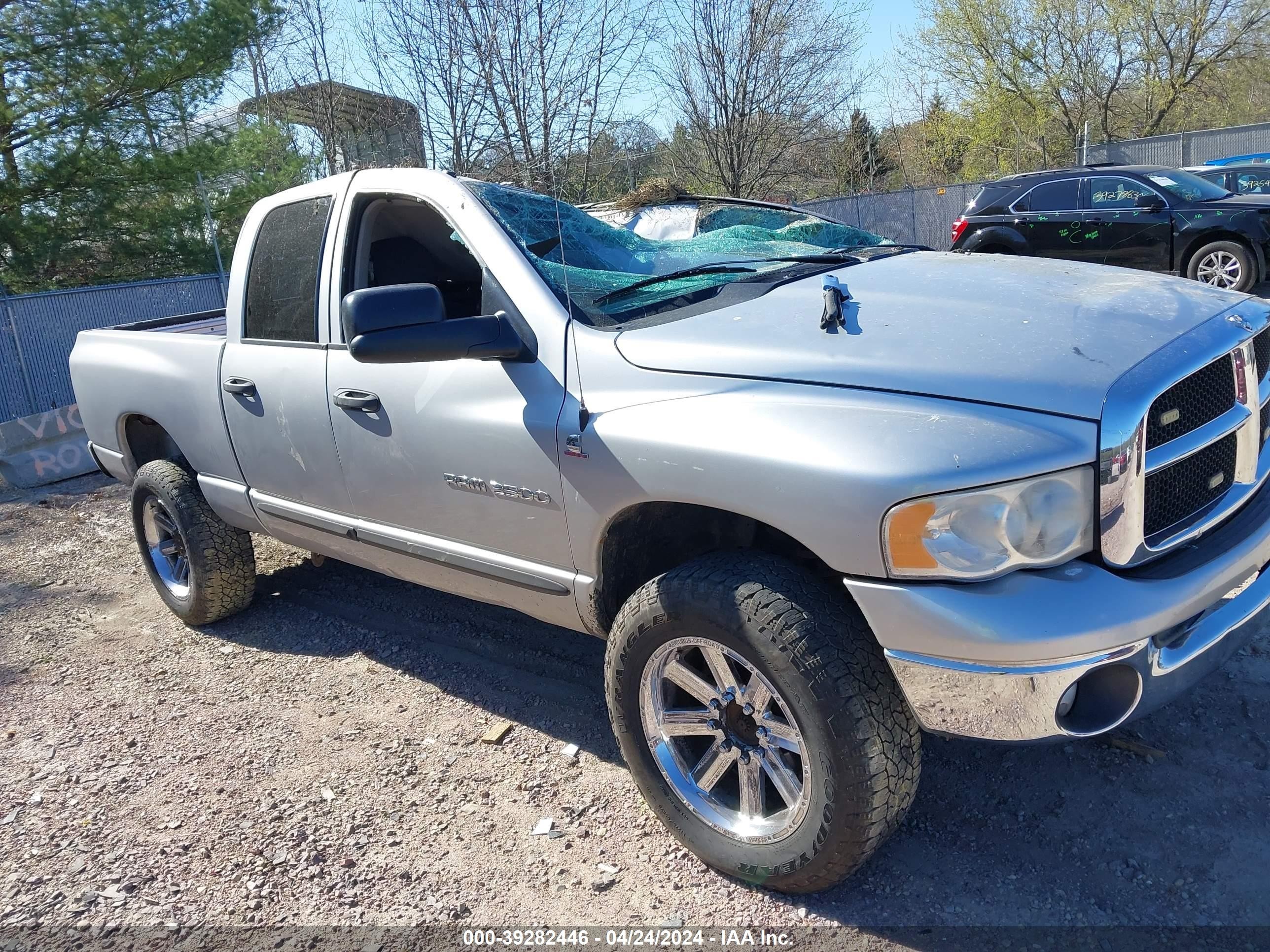 DODGE RAM 2005 3d7ks28c85g746489