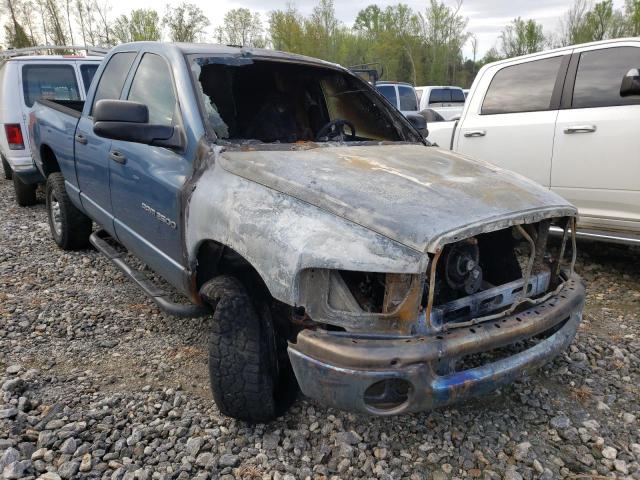 DODGE RAM 2500 S 2005 3d7ks28c85g837181