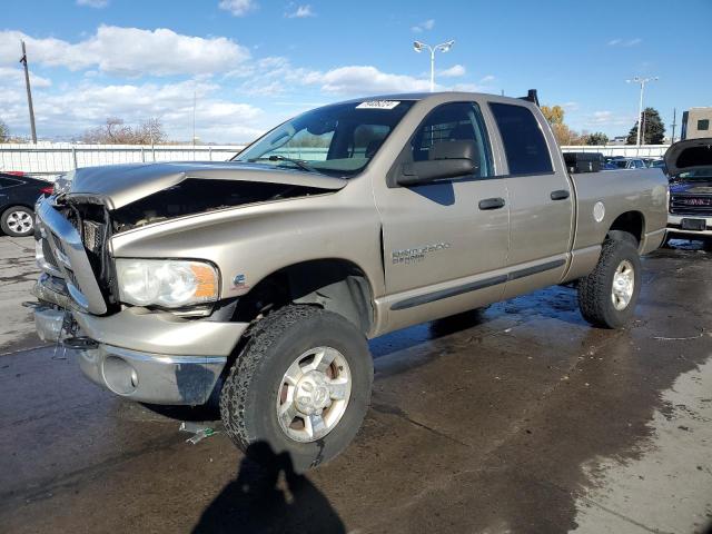 DODGE RAM 2500 S 2005 3d7ks28c85g850111