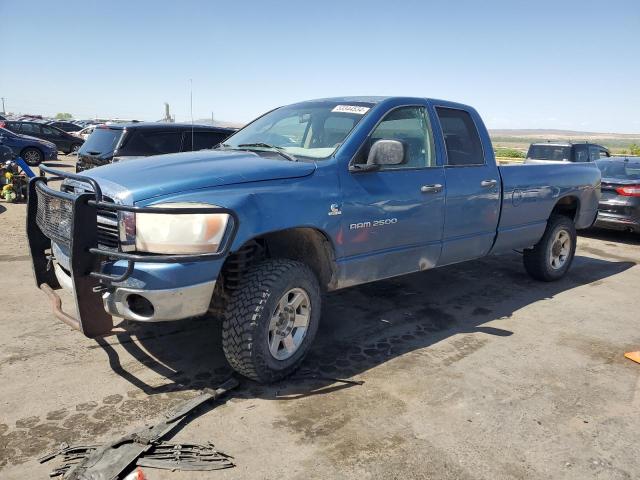 DODGE RAM 2500 2006 3d7ks28c86g186300