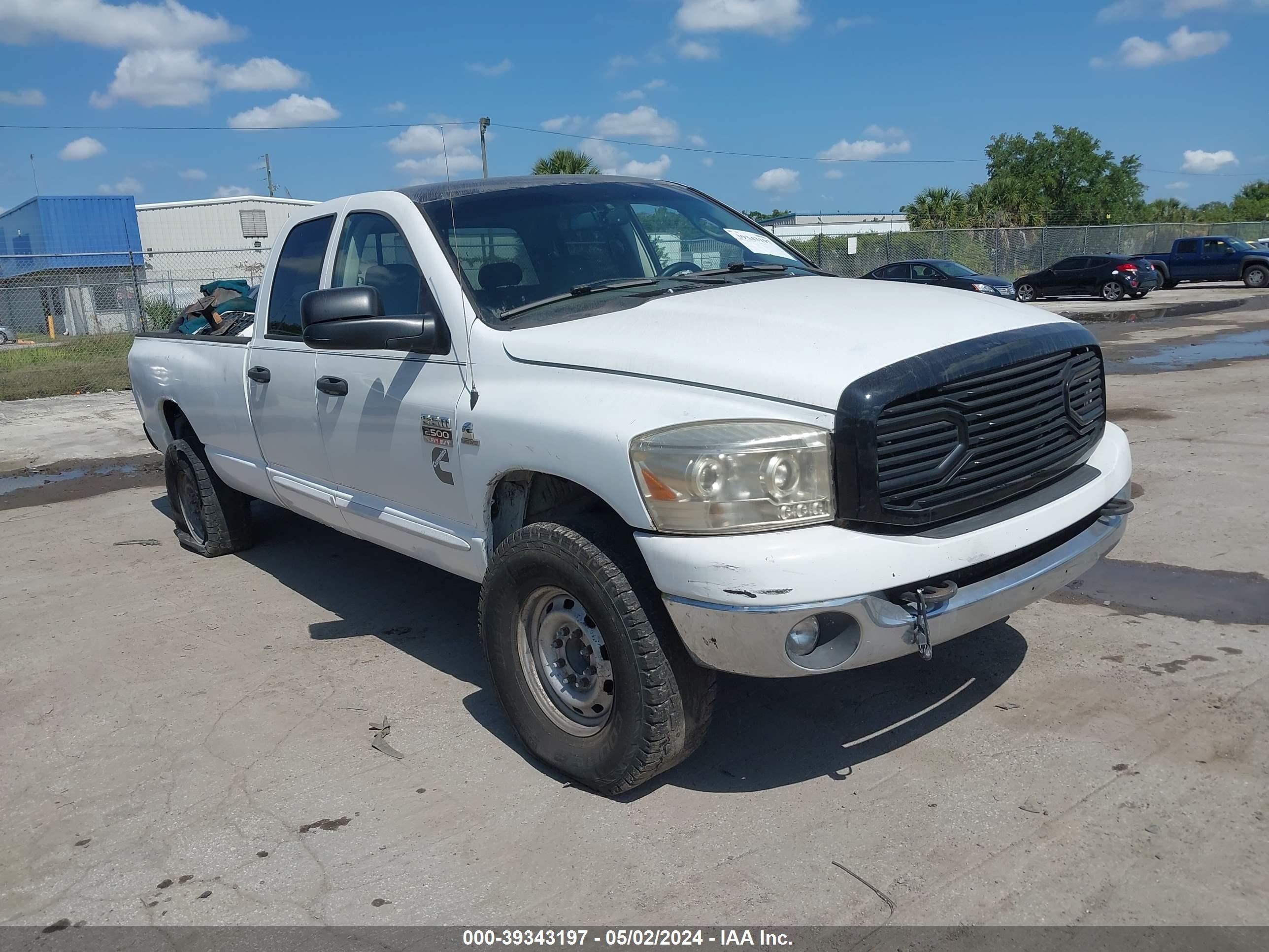 DODGE RAM 2007 3d7ks28c87g734474