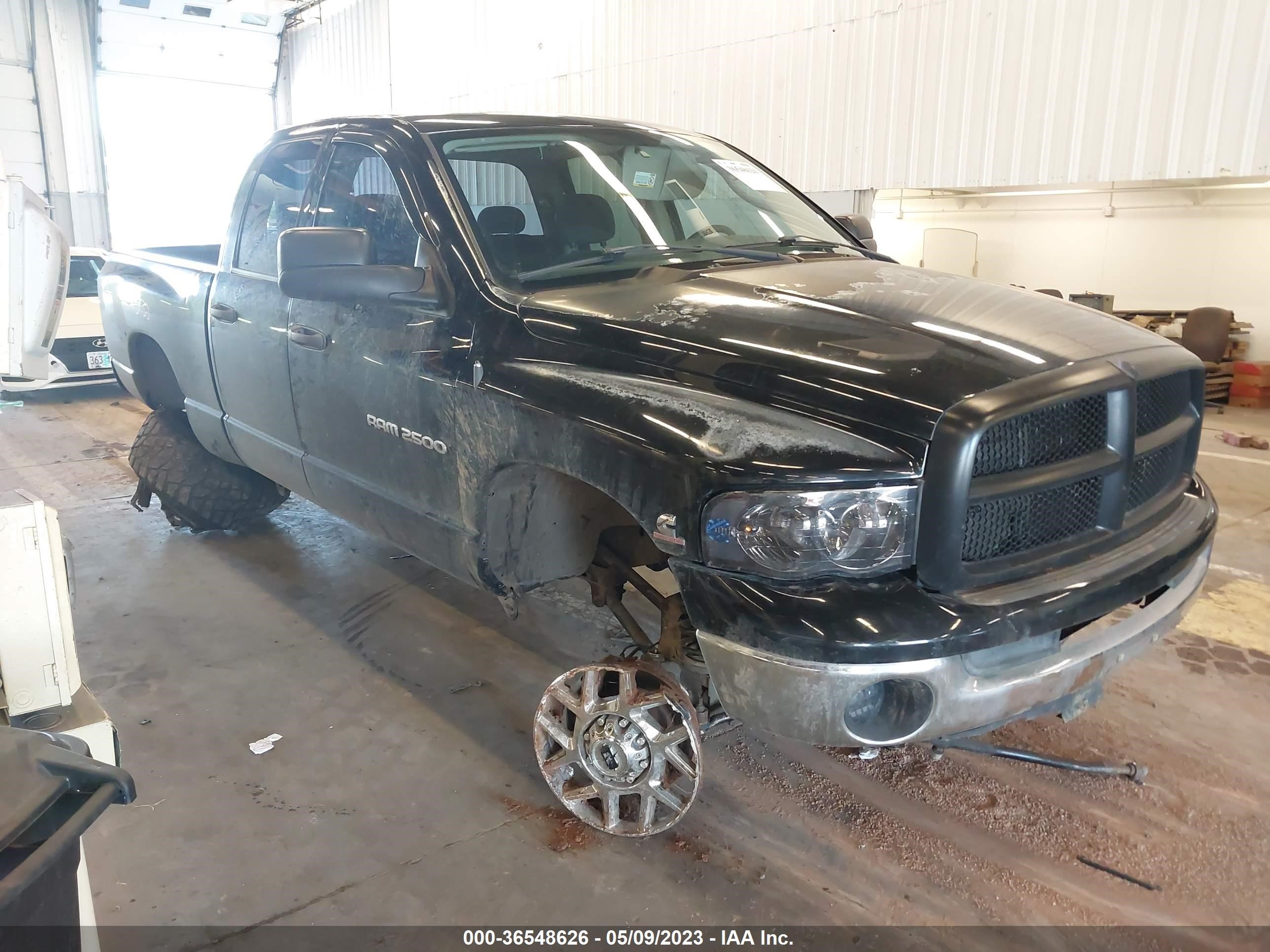 DODGE RAM 2005 3d7ks28c95g853213