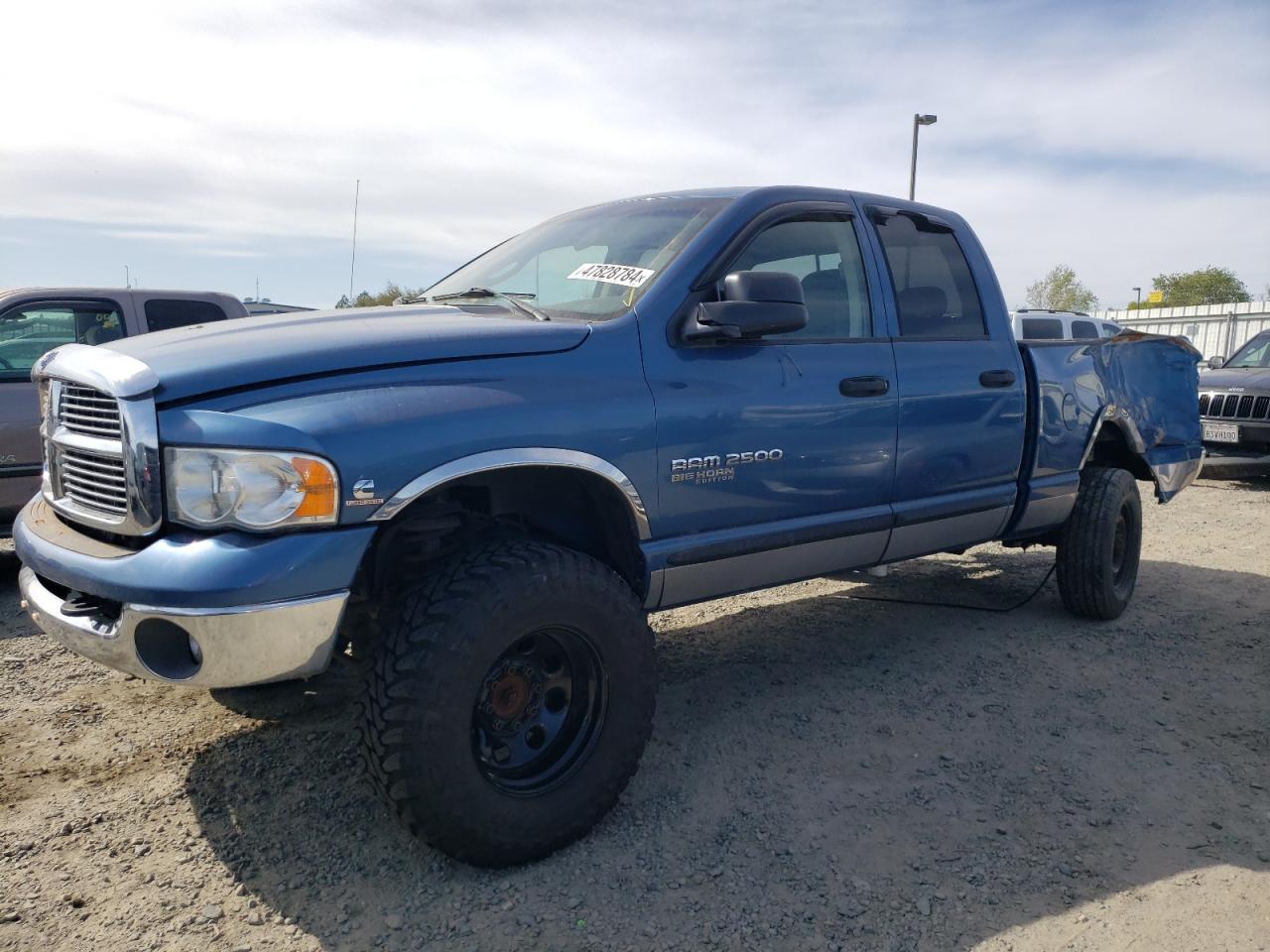 DODGE RAM 2005 3d7ks28c95g860307